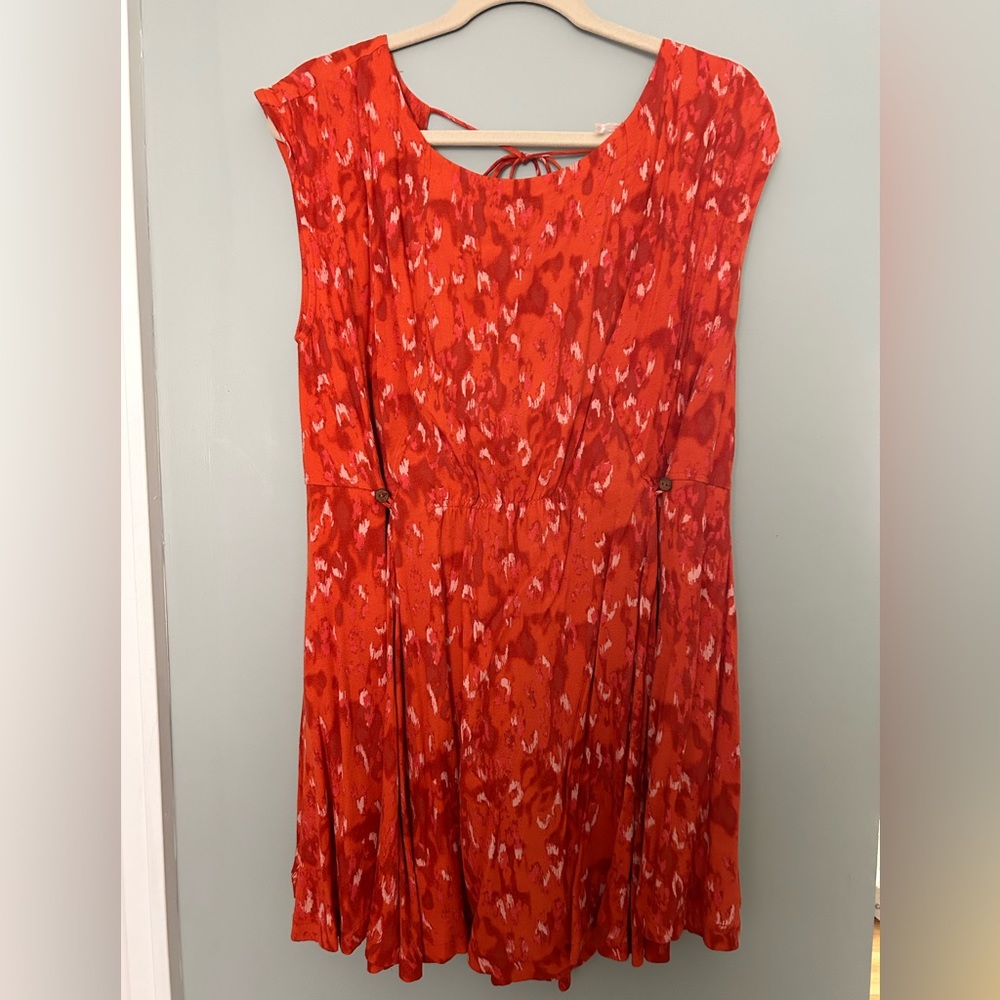 Free People Dress | Orange | Size: Small